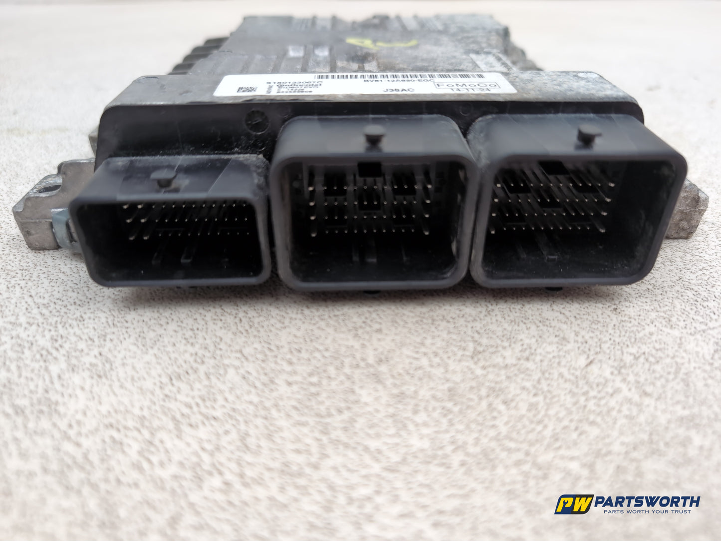 Ford Focus Zetec Tdci Engine Ecu Module Bv6112a650egc 2011-2015 - photo 2
