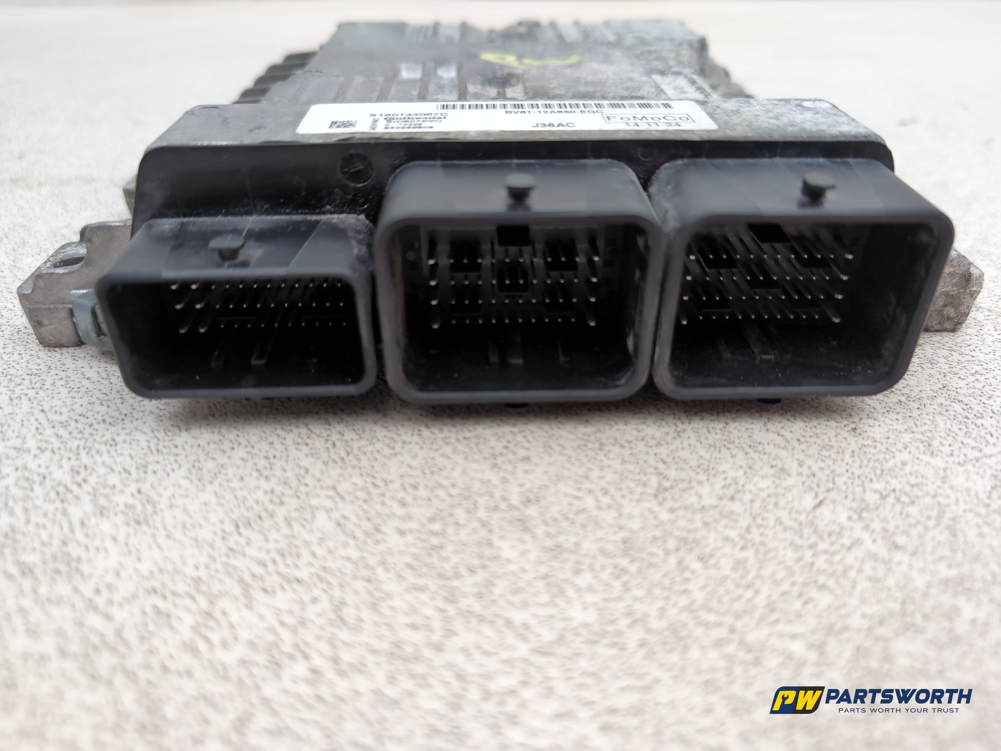 Ford Focus Zetec Tdci Engine Ecu Module Bv6112a650egc 2011-2015 - photo 2