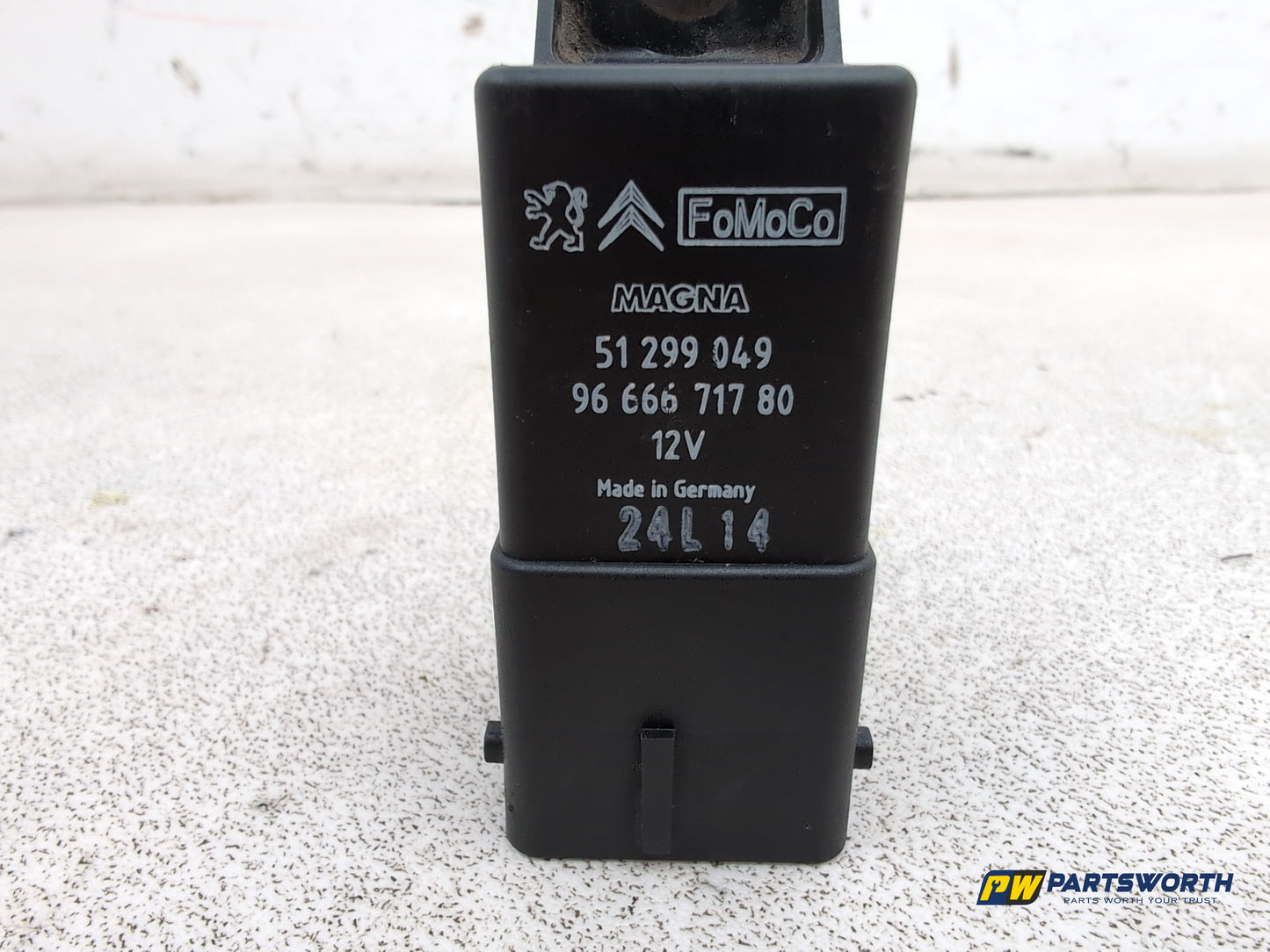 Ford Focus Zetec Tdci Glow Plug Relay 9666671780 2011-2015 - photo 2