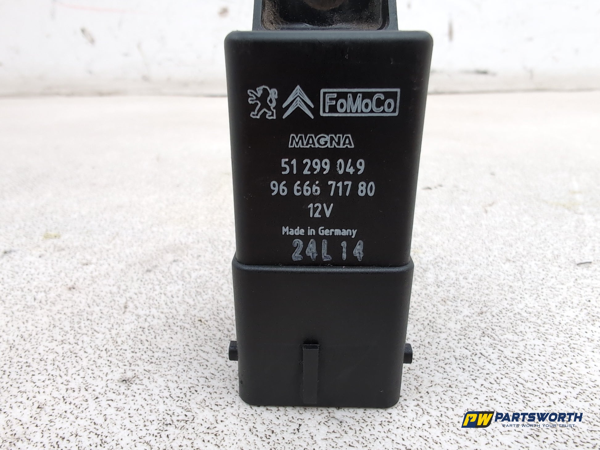 Ford Focus Zetec Tdci Glow Plug Relay 9666671780 2011-2015 - photo 2