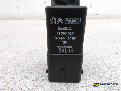Ford Focus Zetec Tdci Glow Plug Relay 9666671780 2011-2015 - photo 2