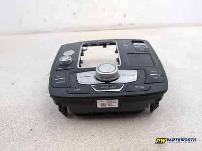 Audi A6 Se Tdi Quattro Auto Centre Console Multimedia Control Switch 4g2919610f - photo 2
