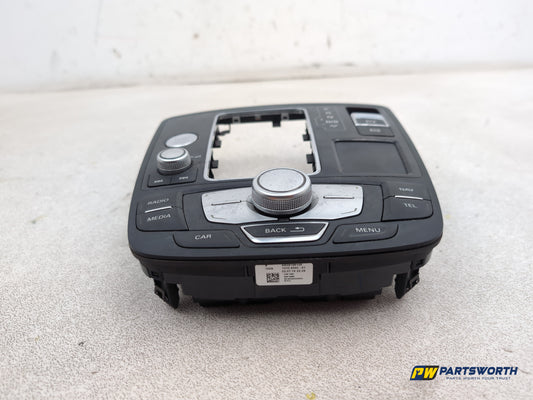 Audi A6 Se Tdi Quattro Auto Centre Console Multimedia Control Switch 4g2919610f - photo 2
