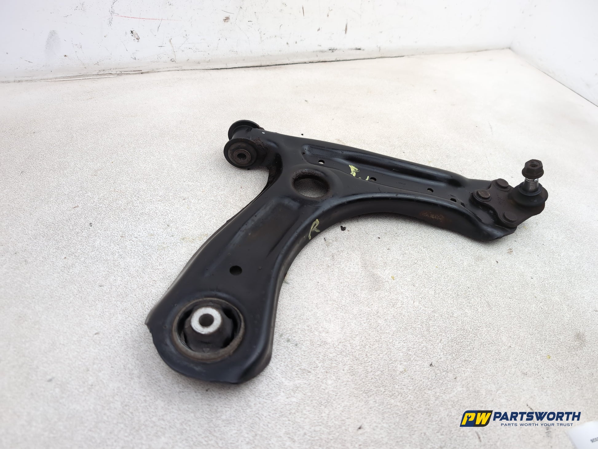 Audi A1 Contrast Edition Tdi Right Front Lower Control Arm 6r0407152f 2008-2012 - photo 2