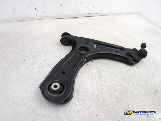 Audi A1 Contrast Edition Tdi Right Front Lower Control Arm 6r0407152f 2008-2012 - photo 2