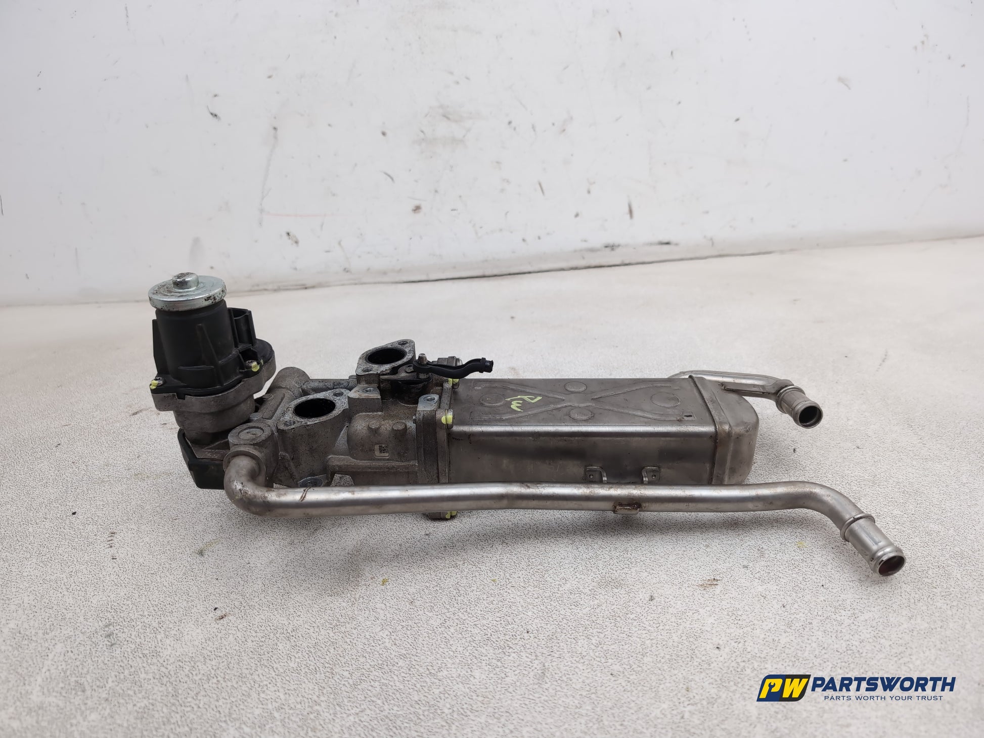 Audi A1 Contrast Edition Tdi Egr Valve Cooler 1.6l Diesel 2008-2012 - photo 2