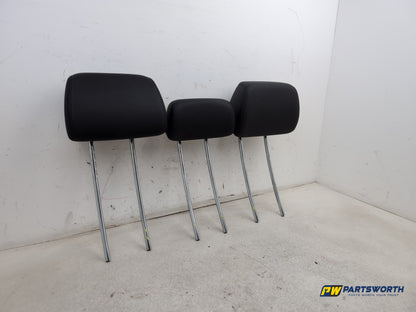 Mercedes-Benz E220 W212 Saloon Rear Headrest Black Leather 2009-2016 - photo 8