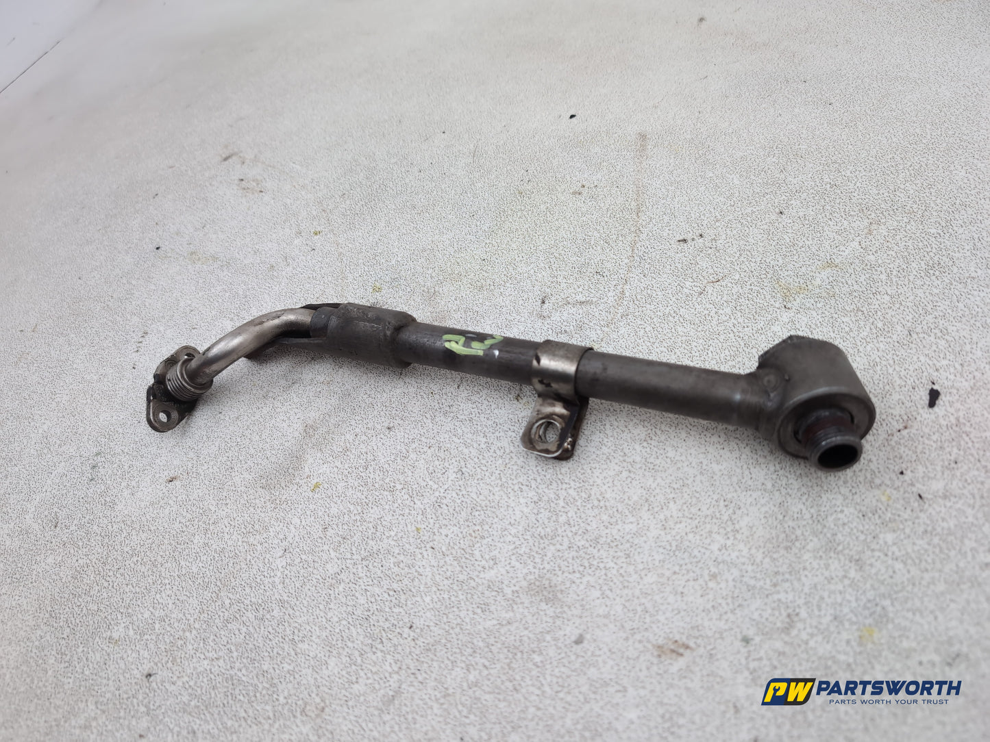 Audi A1 Contrast Edition Egr Valve Cooler Hose Pipe Line 1.6l Diesel 2008-2012 - photo 8