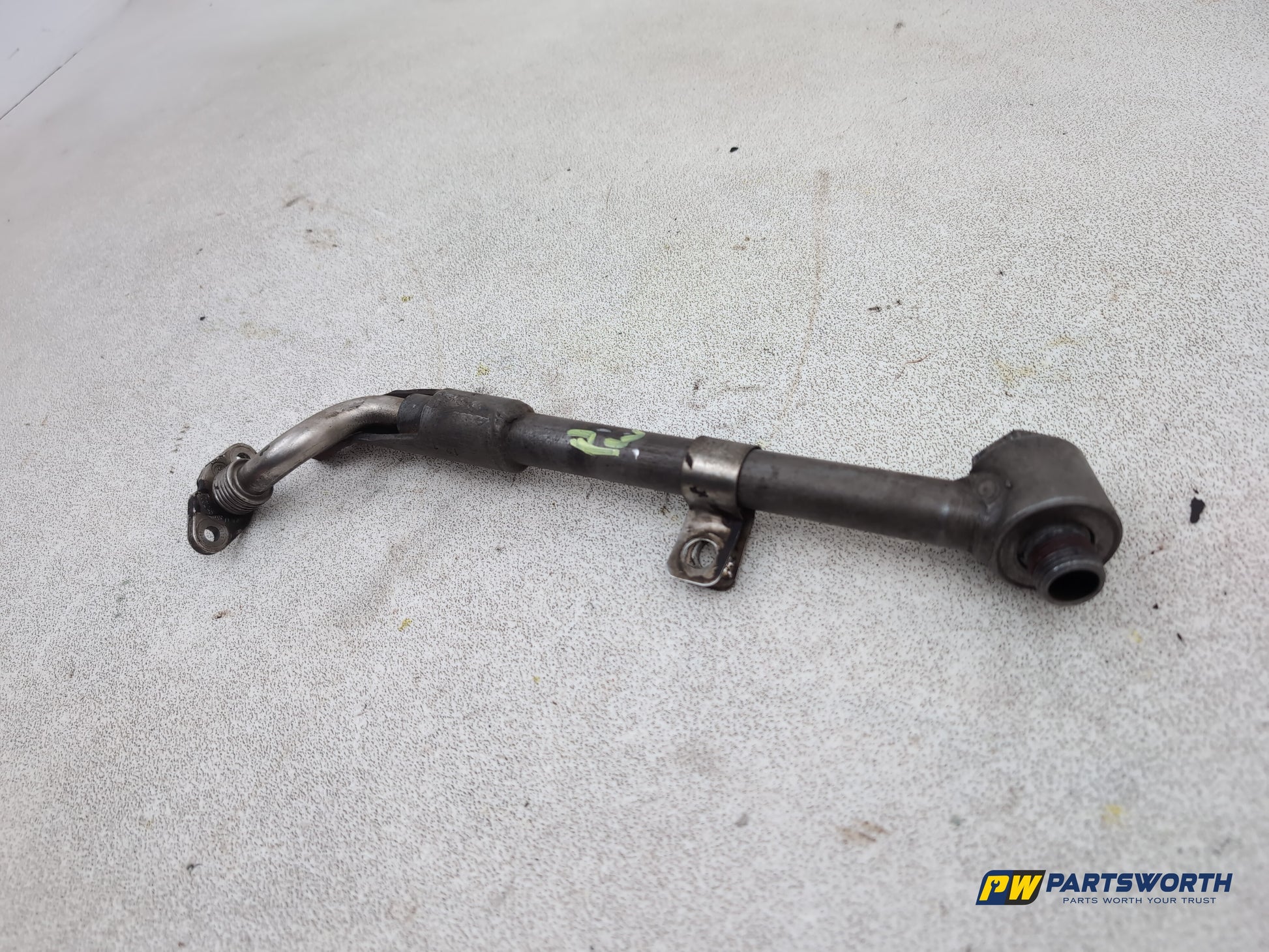 Audi A1 Contrast Edition Egr Valve Cooler Hose Pipe Line 1.6l Diesel 2008-2012 - photo 2