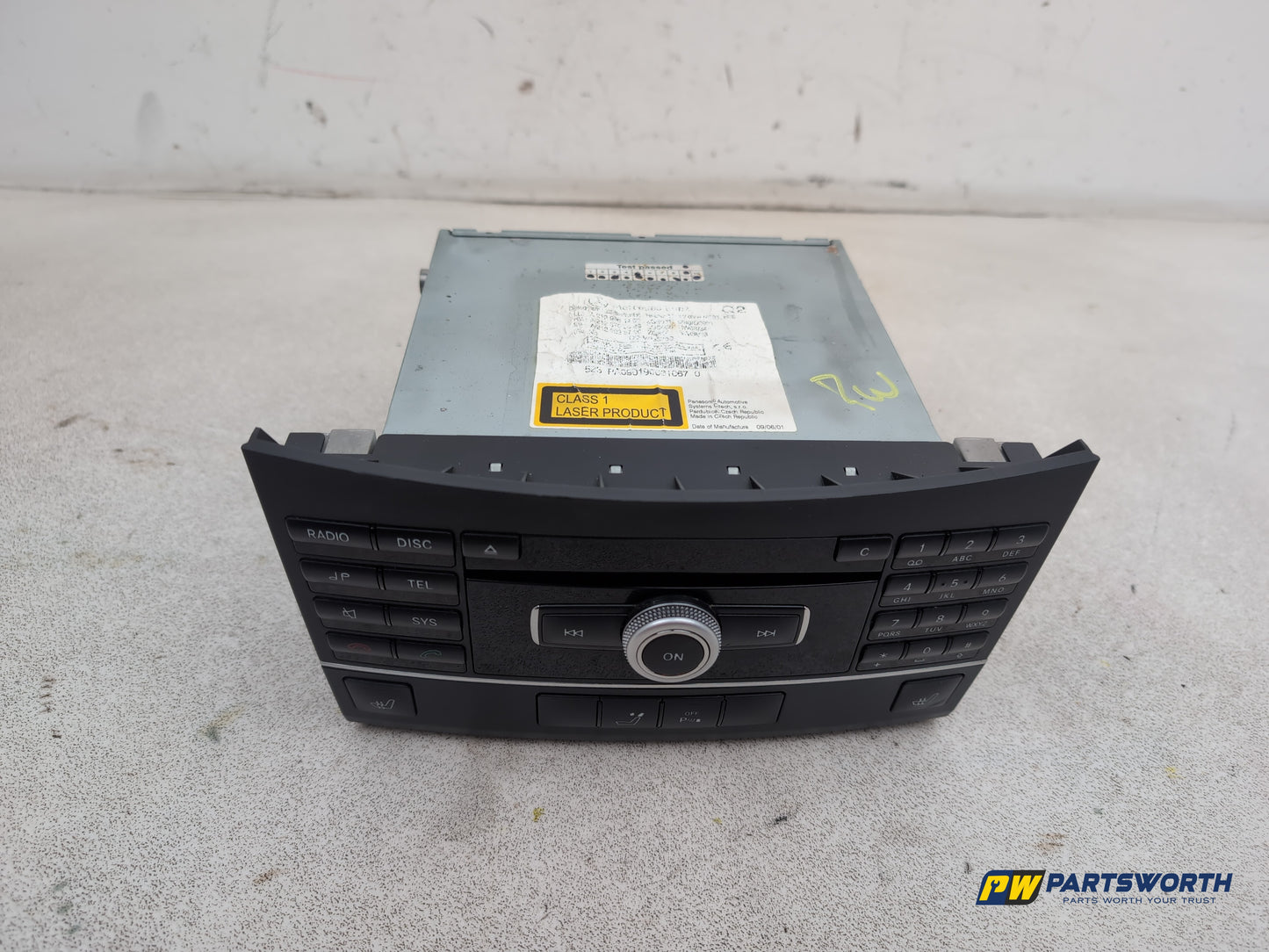 Mercedes-Benz E220 E-Class W212 Blueef-Cy Radio Cd Player Head Unit 2009-2016 - photo 2