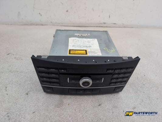 Mercedes-Benz E220 E-Class W212 Blueef-Cy Radio Cd Player Head Unit 2009-2016 - photo 2