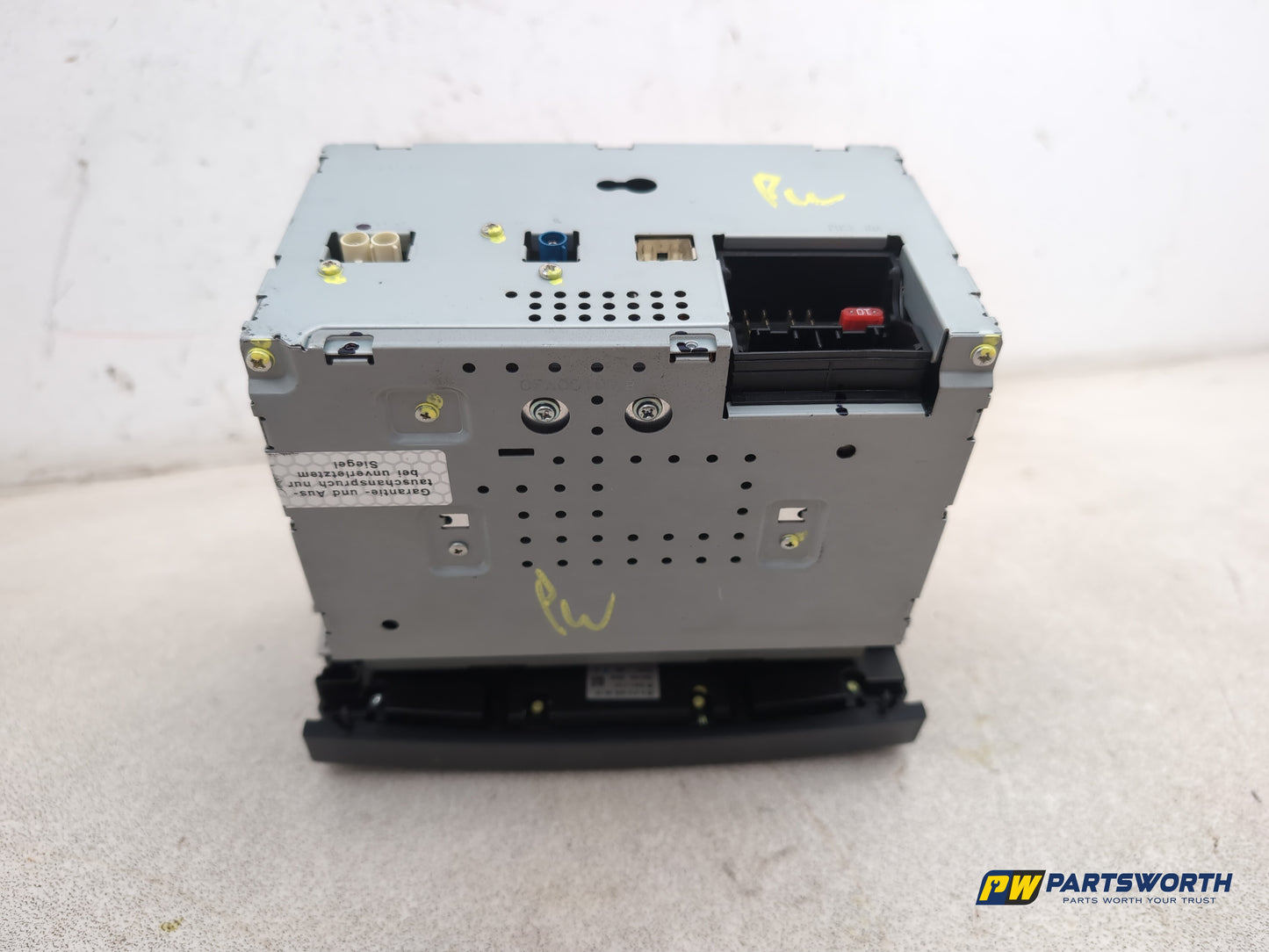 Mercedes-Benz E220 E-Class W212 Blueef-Cy Radio Cd Player Head Unit 2009-2016 - photo 8