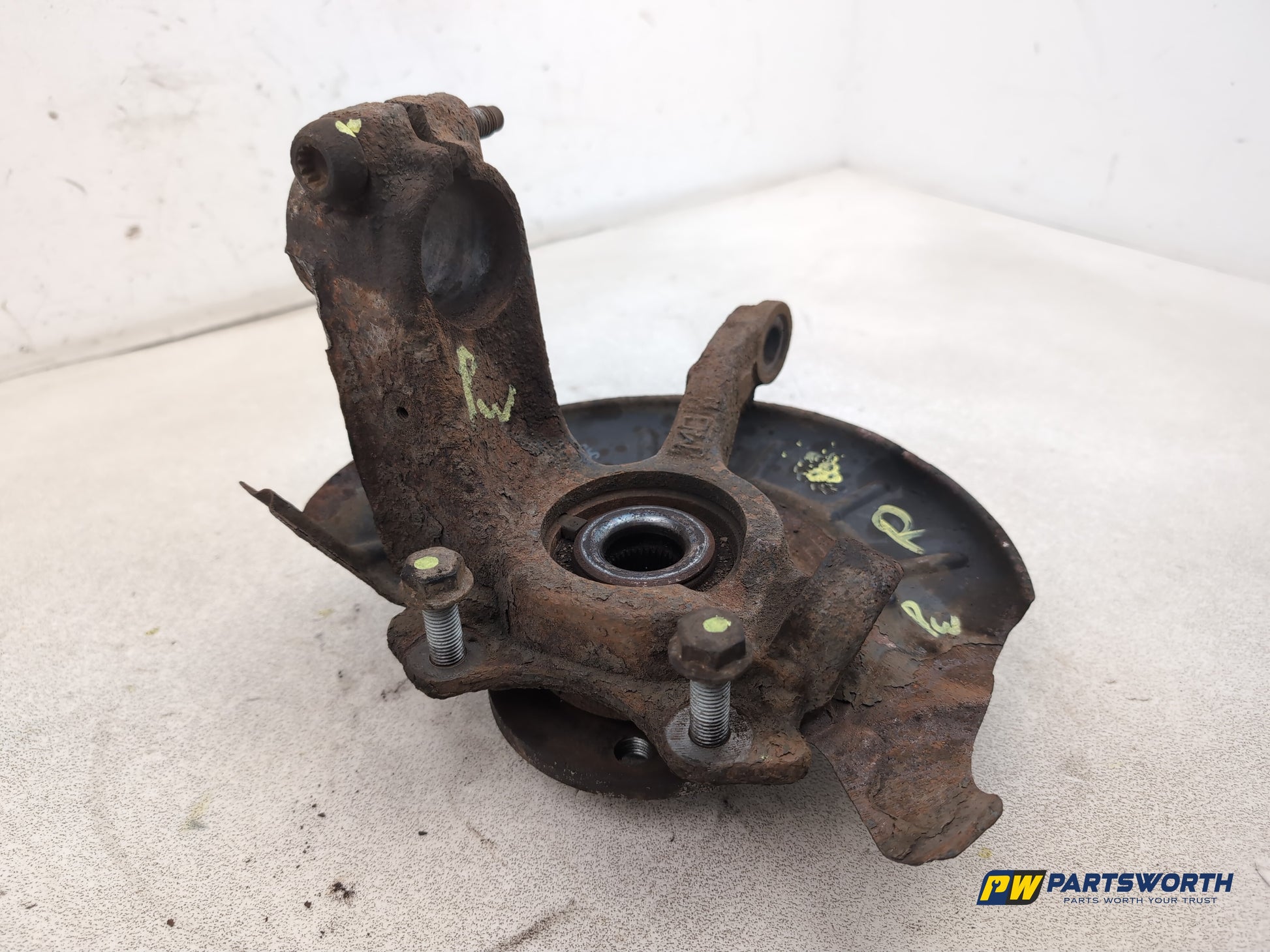 Audi A1 Contrast Edition Tdi Wheel Hub Front Rh Driver Side 2008-2012 - photo 2