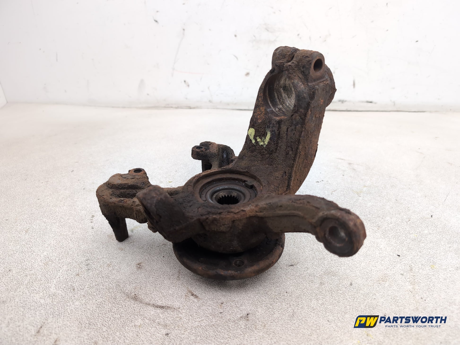 Wheel Hub Front RH 2