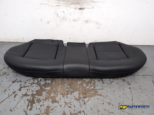 Mercedes-Benz E220 W212 E-Class Rear Bench Seat Black Leather 2009-2016 - photo 2