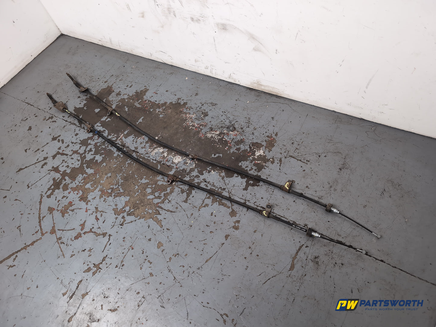 Kia Sportage 3 Crdi 1.7l Diesel Handbrake Cable Pair 2010-2015 - photo 2