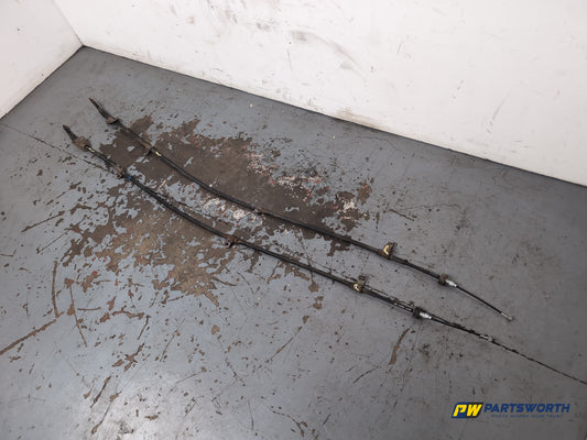 Kia Sportage 3 Crdi 1.7l Diesel Handbrake Cable Pair 2010-2015 - photo 2