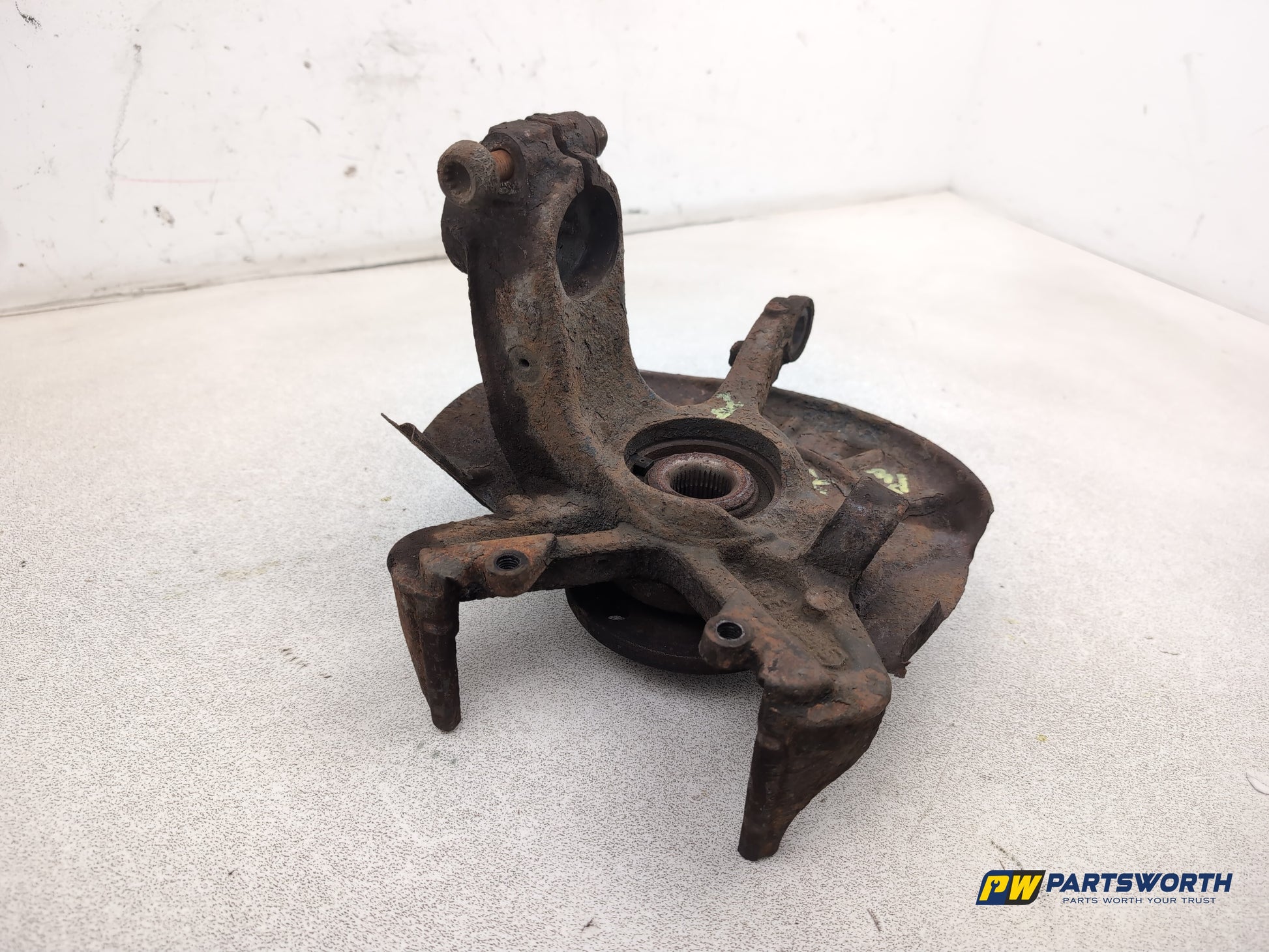 Seat Ibiza Sportrider Wheel Hub Rear Rh Driver Side 2008-2012 - photo 8