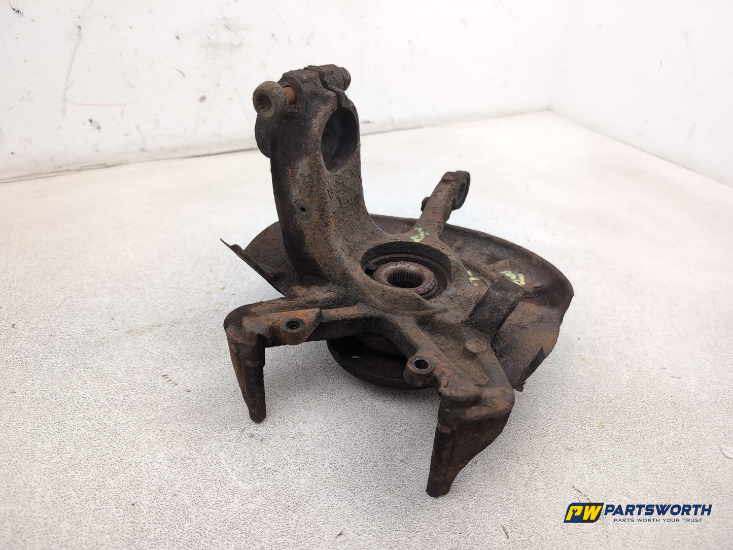 Seat Ibiza Sportrider Wheel Hub Rear Rh Driver Side 2008-2012 - photo 2