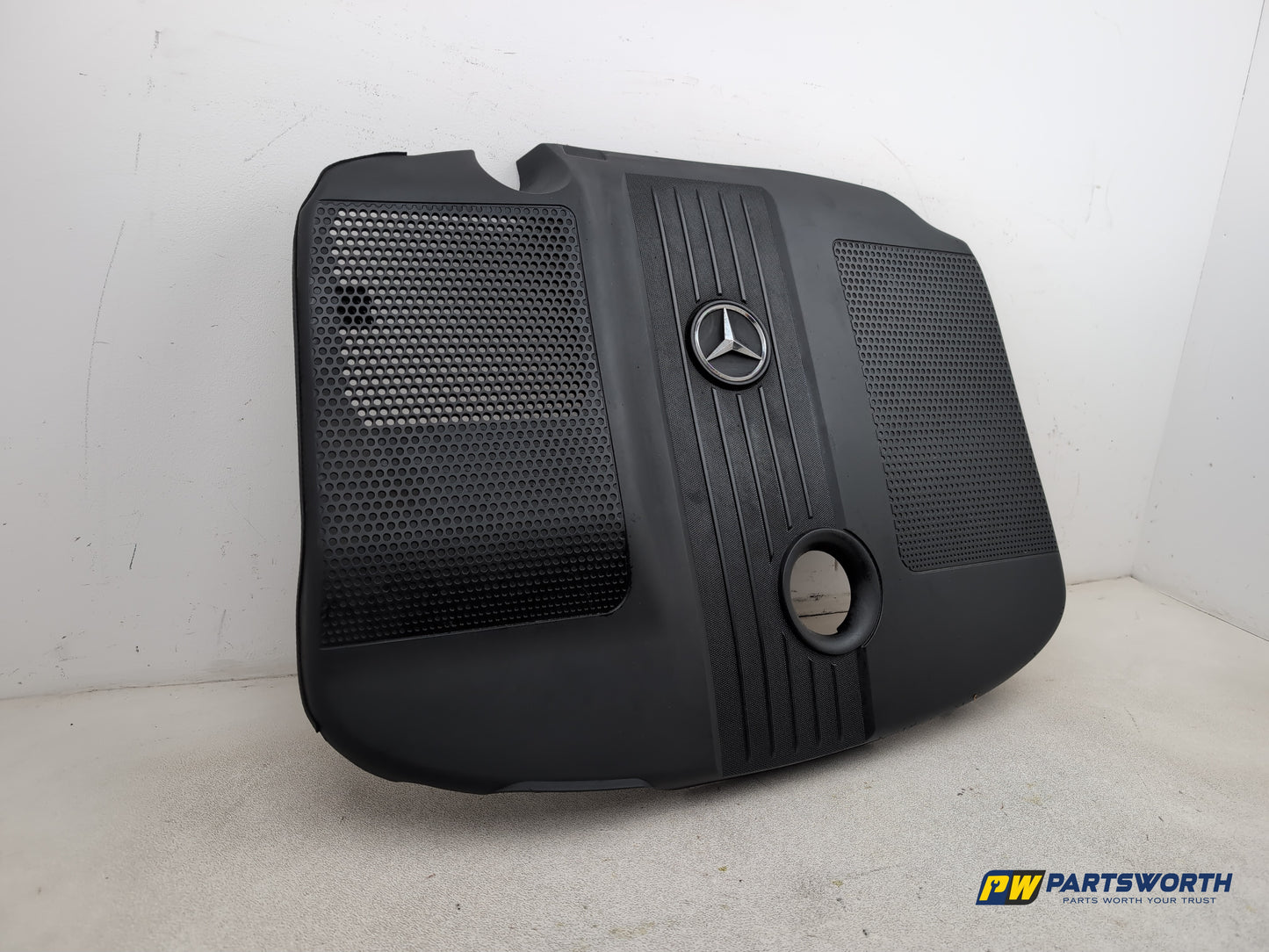 Mercedes-Benz E220 E-Class W212 Blueef-Cy 2.1l Diesel Engine Cover A6510101167 - photo 2