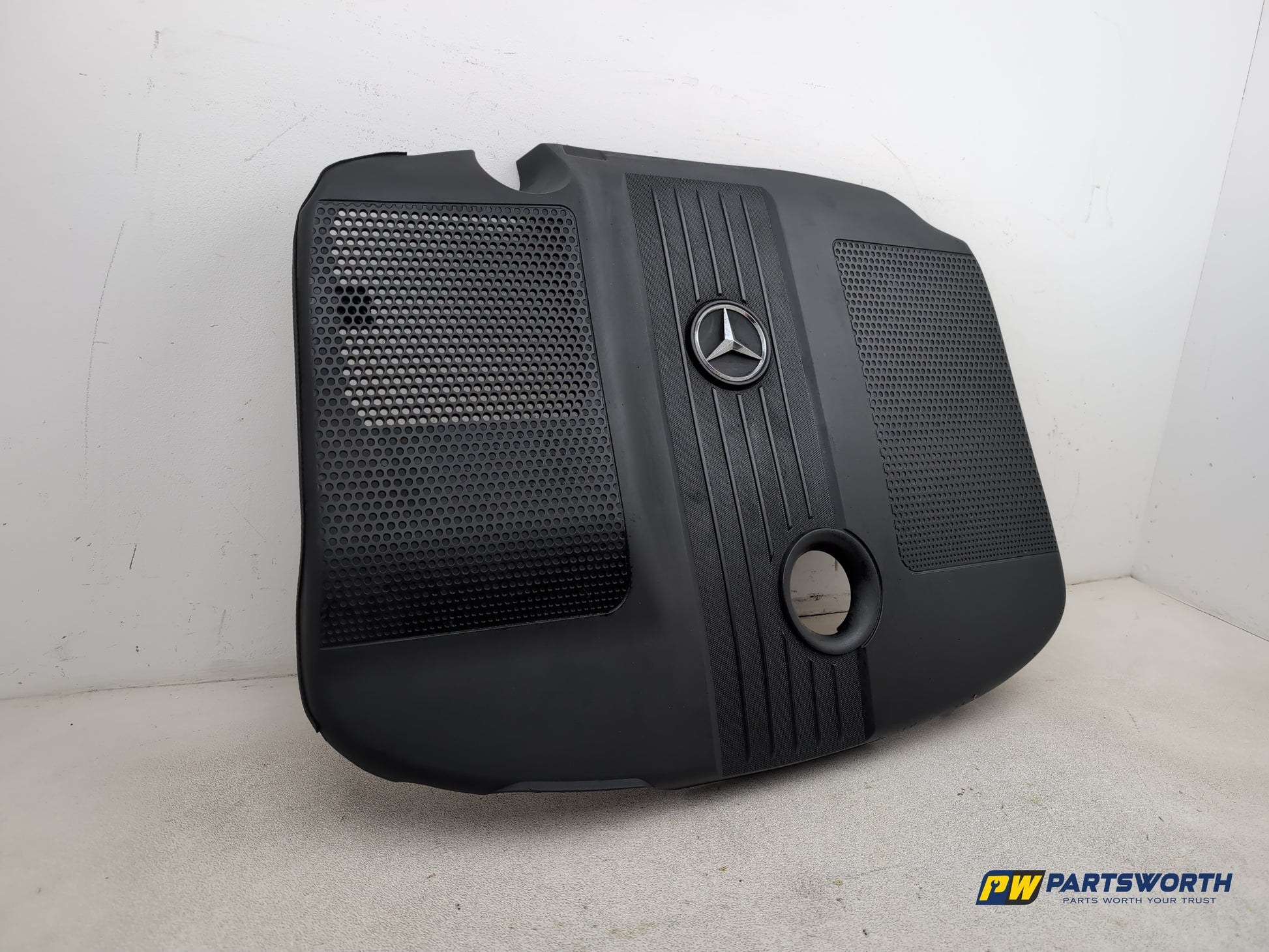 Mercedes-Benz E220 E-Class W212 Blueef-Cy 2.1l Diesel Engine Cover A6510101167 - photo 2