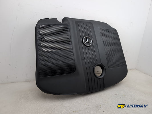 Mercedes-Benz E220 E-Class W212 Blueef-Cy 2.1l Diesel Engine Cover A6510101167 - photo 2