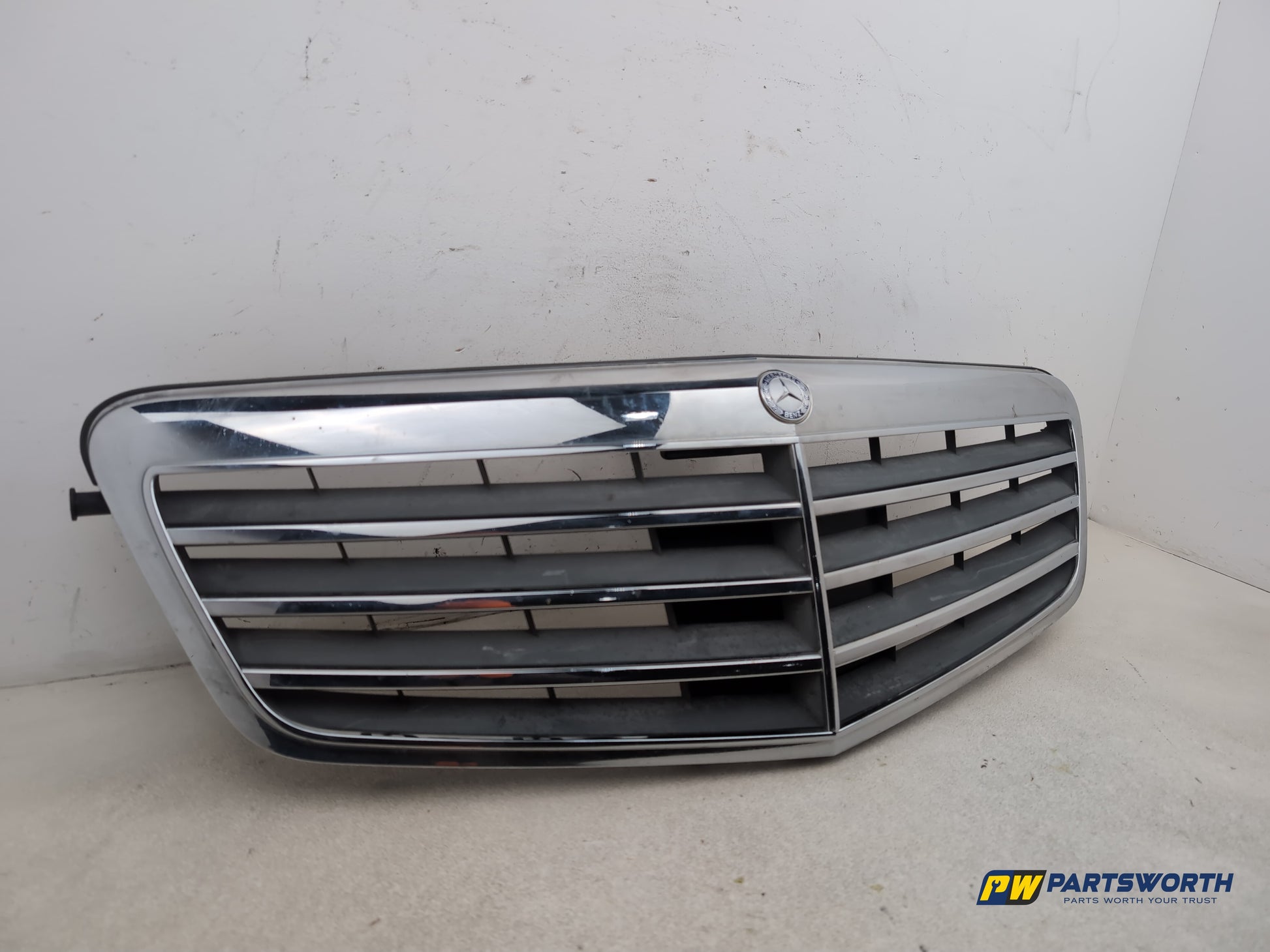 Mercedes-Benz E220 E-Class W212 Blueef-Cy Se Cdi A Bumper Grille Front 2009-2013 - photo 2