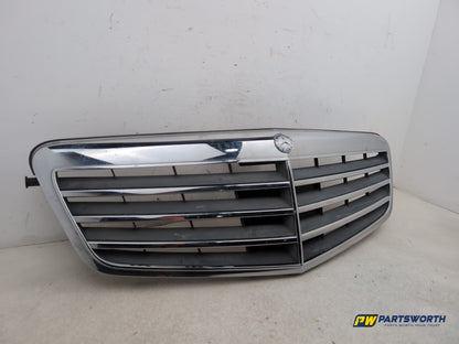 Mercedes-Benz E220 E-Class W212 Blueef-Cy Se Cdi A Bumper Grille Front 2009-2013 - photo 2