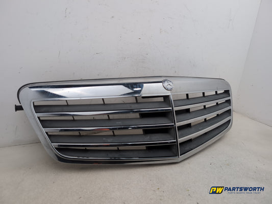 Mercedes-Benz E220 E-Class W212 Blueef-Cy Se Cdi A Bumper Grille Front 2009-2013 - photo 2