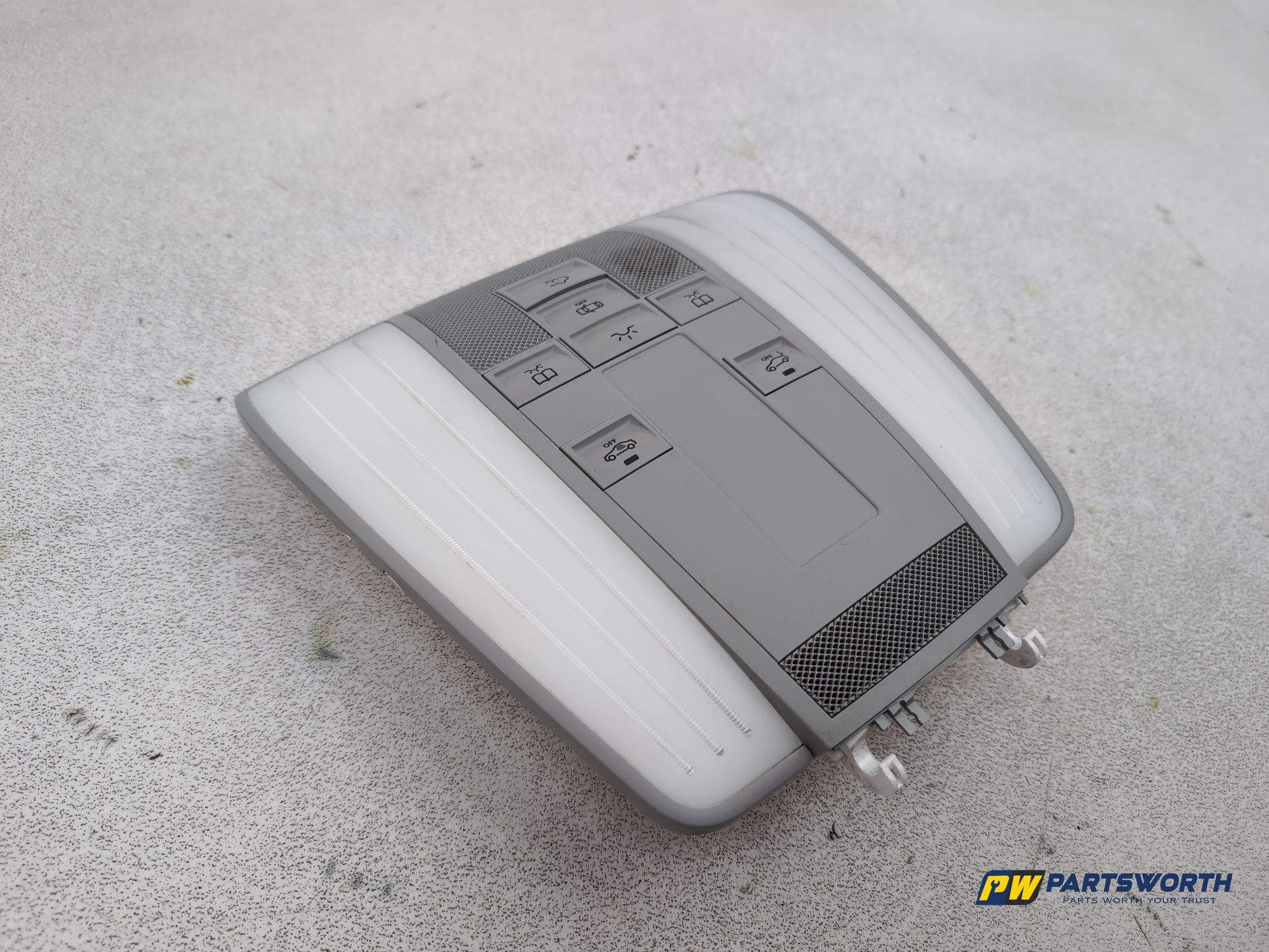 Mercedes-Benz E220 E-Class W212 Interior Reading Light A2129060100 2009-2013 - photo 2