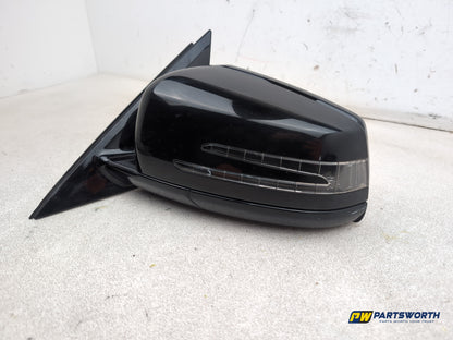Mercedes-Benz E-Class Door Mirror Lh Passenger Side Obsidian Black Metallic C197 - photo 2