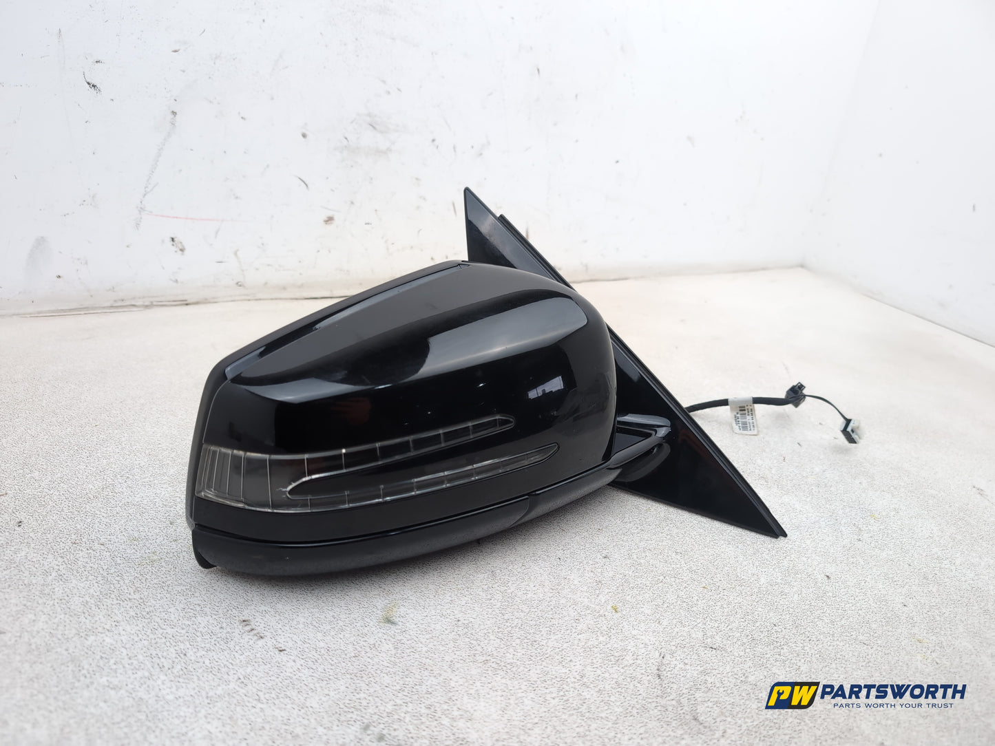 Mercedes-Benz E-Class Door Mirror Rh Driver Side Obsidian Black Metallic C197 - photo 10