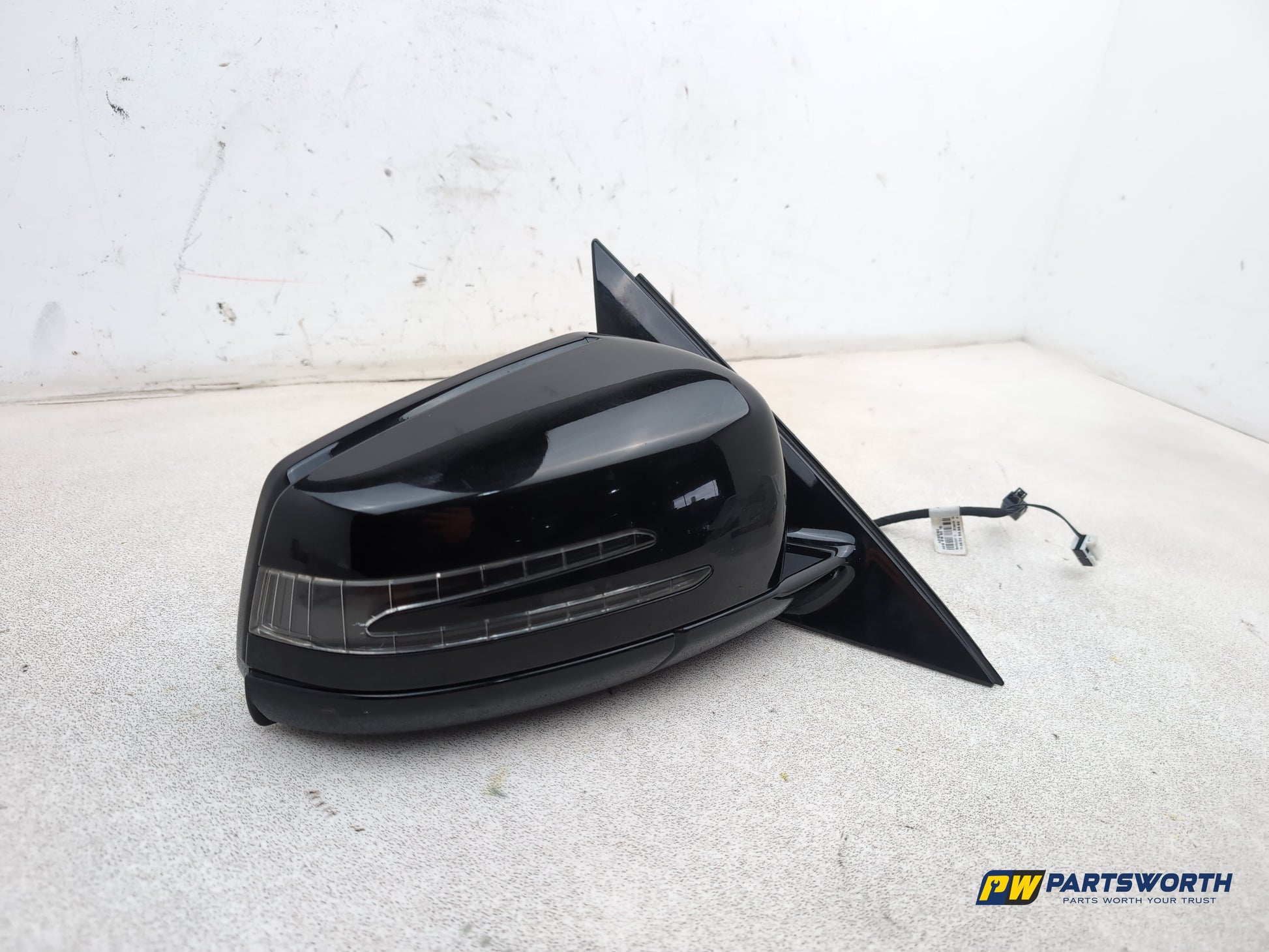 Mercedes-Benz E-Class Door Mirror Rh Driver Side Obsidian Black Metallic C197 - photo 2