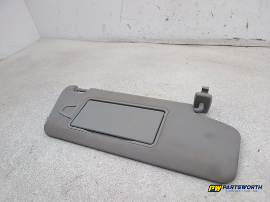 Mercedes-Benz E220 E-Class W212 Saloon Sun Visor Rh Driver Side 2009-2016 - photo 2