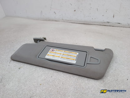 Mercedes-Benz E220 E-Class W212 Saloon Sun Visor Lh Passenger Side 2009-2016 - photo 2