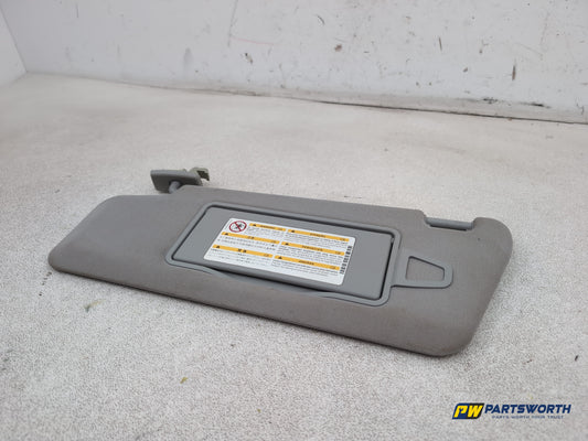 Mercedes-Benz E220 E-Class W212 Saloon Sun Visor Lh Passenger Side 2009-2016 - photo 2