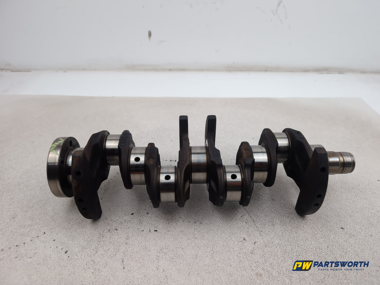 Seat Ibiza Sportrider Manual 182677 Petrol Engine Crankshaft Cggb 2008-2012 - photo 2