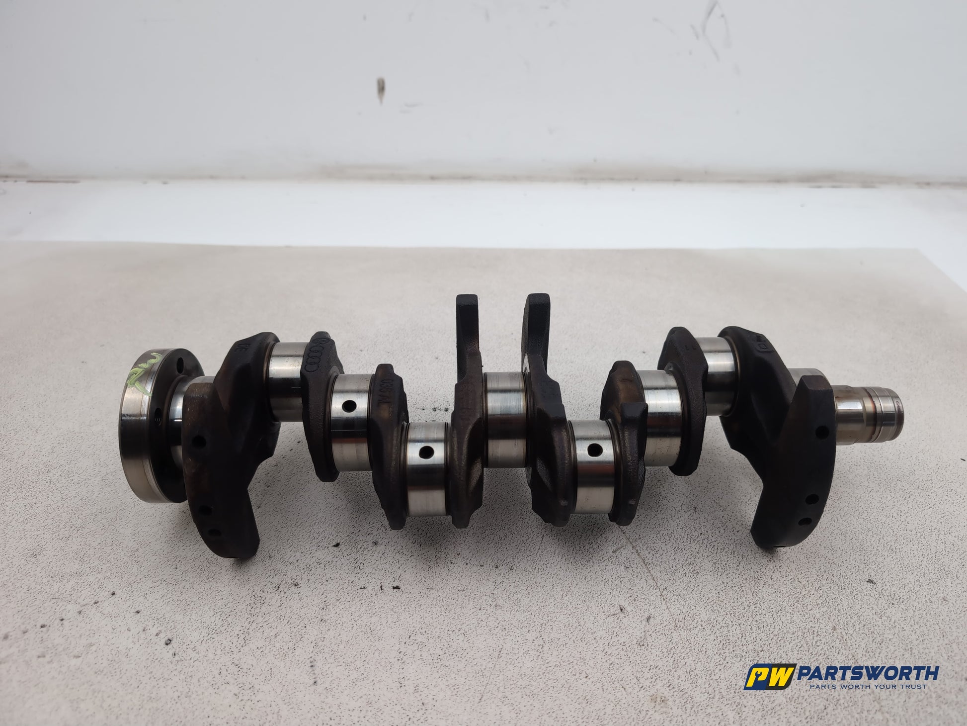 Seat Ibiza Sportrider Manual 182677 Petrol Engine Crankshaft Cggb 2008-2012 - photo 2