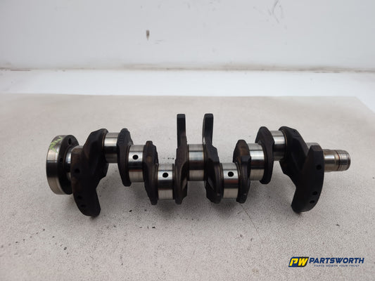 Seat Ibiza Sportrider Manual 182677 Petrol Engine Crankshaft Cggb 2008-2012 - photo 2