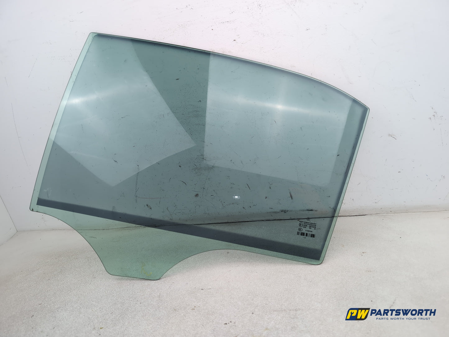 Mercedes-Benz E220 E-Class W212 Saloon Door Glass Rear Lh Passenger Side Tinted - photo 8