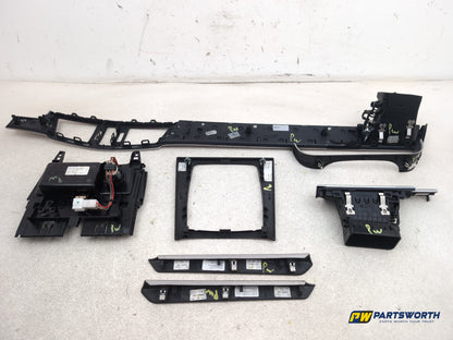 Mercedes-Benz E220 E-Class W212 Dashboard Trims With Air Vents And Ashtray - photo 8