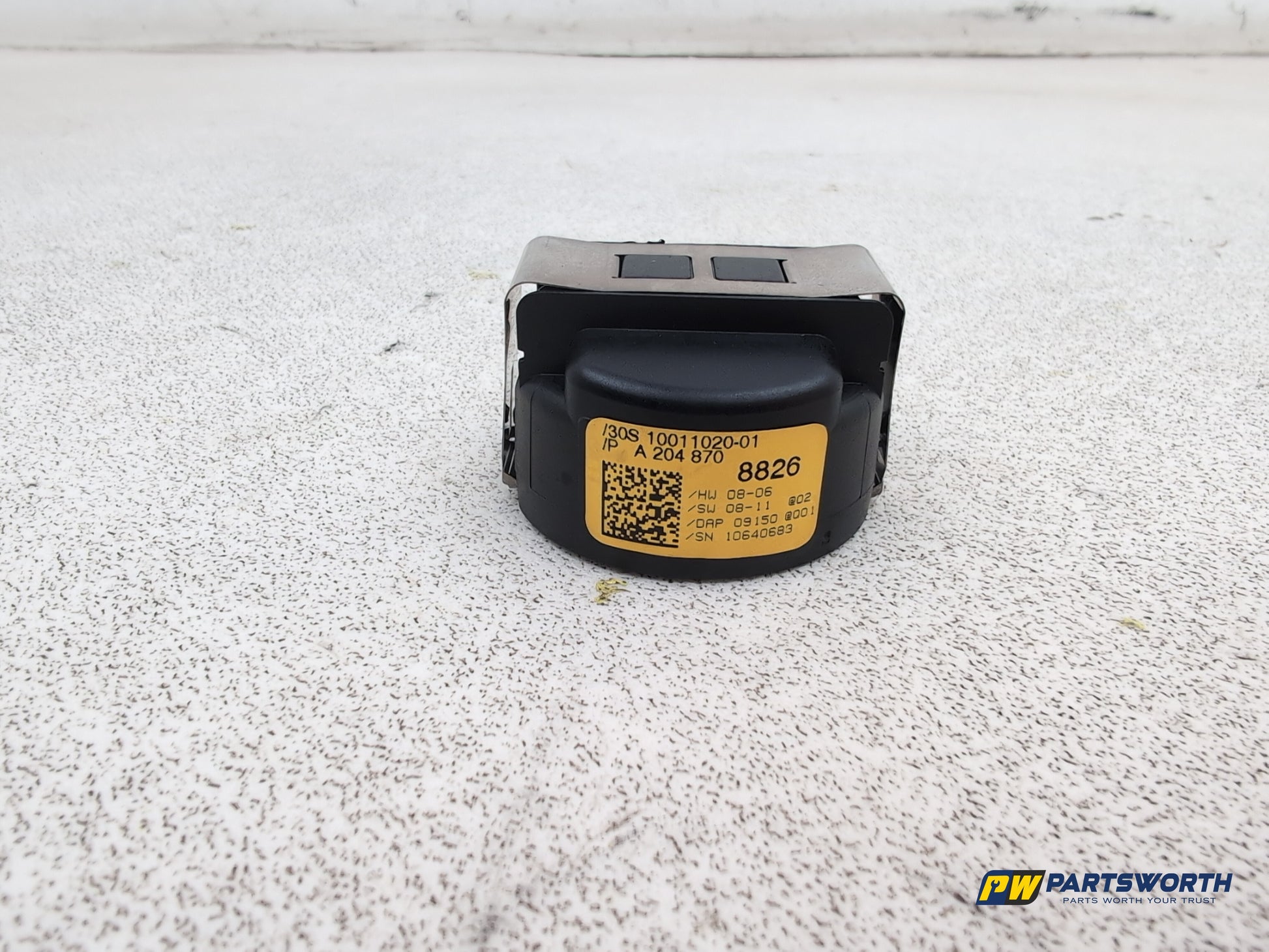 Mercedes-Benz E220 Blueef-Cy E-Class W212 Rain Sensor A2048708826 2009-2016 - photo 2