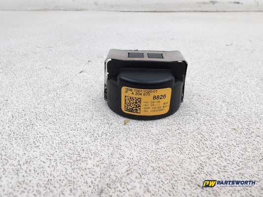 Mercedes-Benz E220 Blueef-Cy E-Class W212 Rain Sensor A2048708826 2009-2016 - photo 2