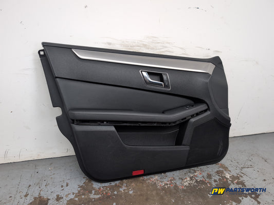 Mercedes-Benz E220 E-Class W212 Saloon Front Left Passenger Side Door Card - photo 2