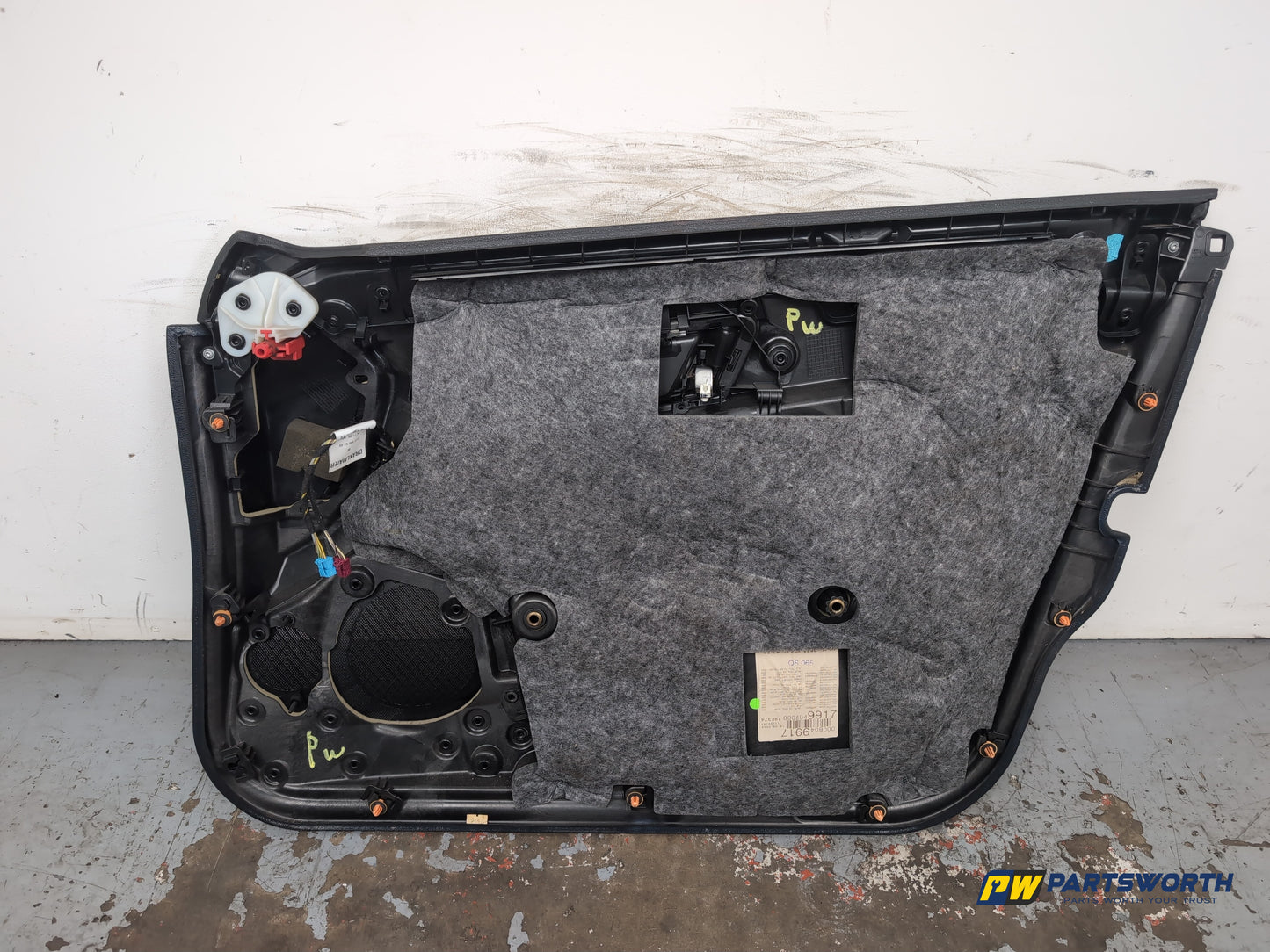 Mercedes-Benz E220 E-Class W212 Saloon Front Left Passenger Side Door Card - photo 8