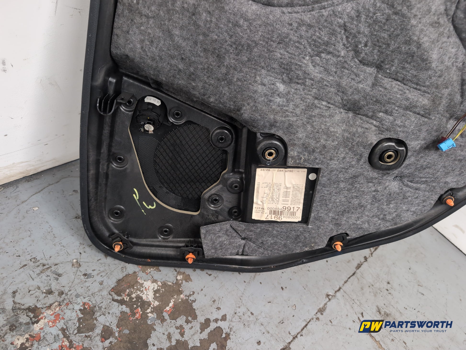 Mercedes-Benz E220 E-Class W212 Saloon Rear Left Passenger Side Door Card - photo 8