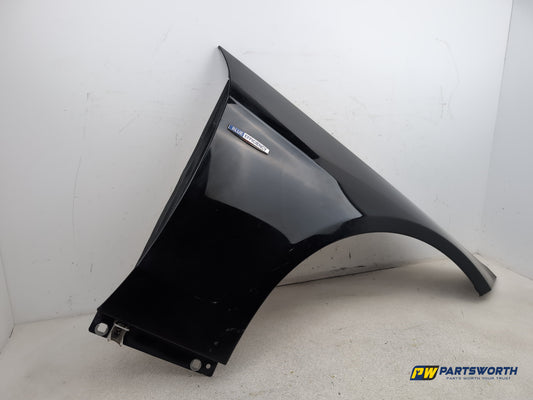 Mercedes-Benz E220 E-Class Saloon Wing Front Rh Driver Side Obsidian Black C197 - photo 2