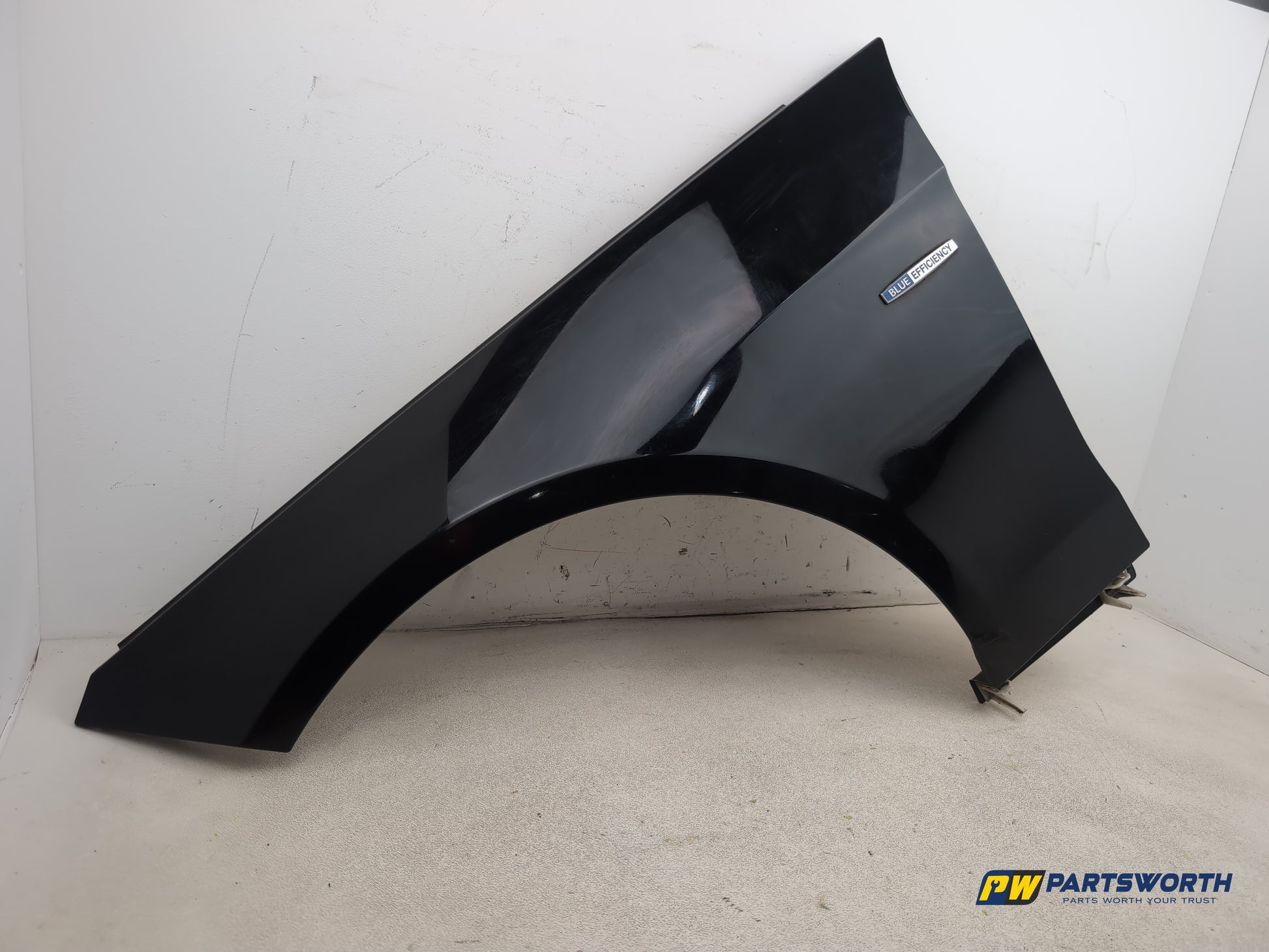 Mercedes-Benz E220 E-Class Saloon Wing Front Passenger Side Obsidian Black C197 - photo 2