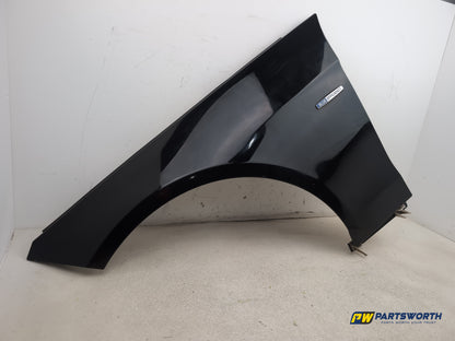 Mercedes-Benz E220 E-Class Saloon Wing Front Passenger Side Obsidian Black C197 - photo 2