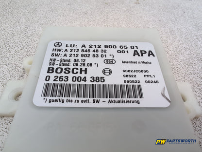 Mercedes-Benz E220 E-Class W212 Parking Distance Control Module A2129006501 - photo 8